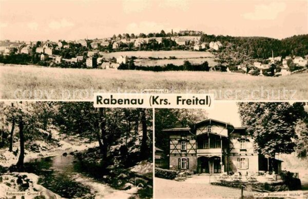 Rabenauer Muehle Gesamtansicht Grund Mühle
