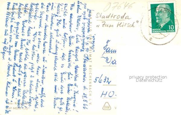 Stadtroda Gasthaus Zum Hirsch – Bild 2