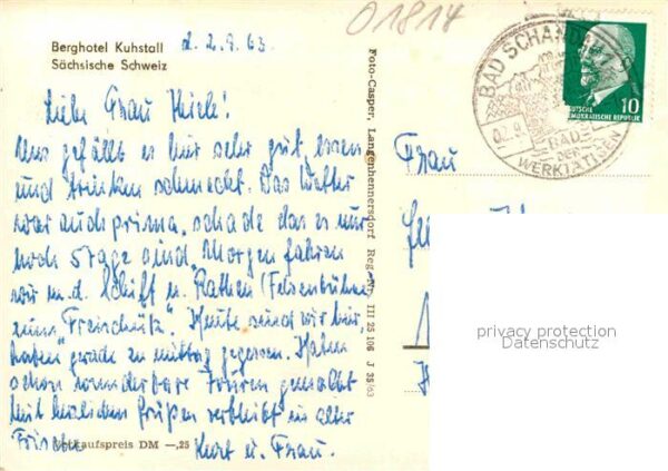 Bad Schandau Berghotel Kuhstall – Bild 2