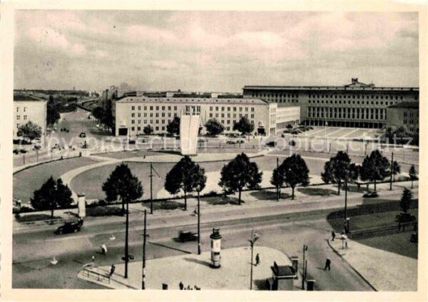 Berlin Platz der Luftbrücke