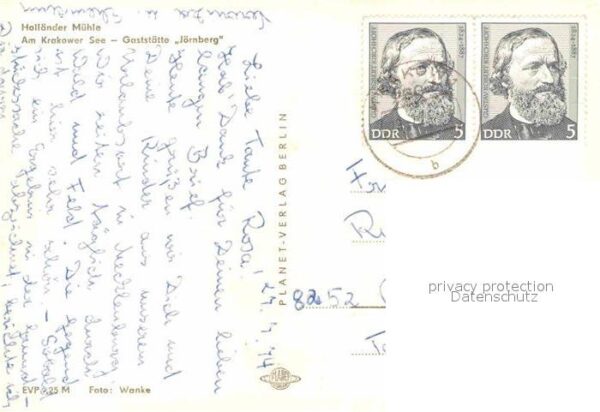 Krakow See Holländer Mühle See Gaststätte Jörnberg – Bild 2