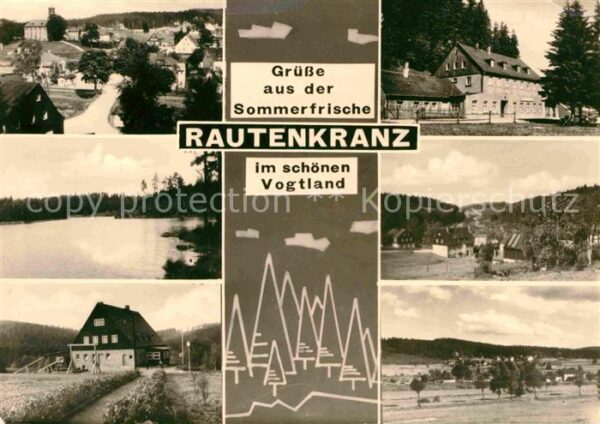 Rautenkranz Vogtland Frischhütte Ferienheim
