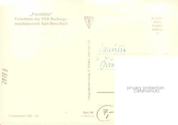Rautenkranz Vogtland Frischhütte Ferienheim – Bild 2
