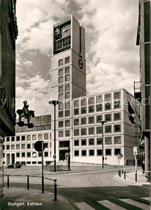 Stuttgart Rathaus