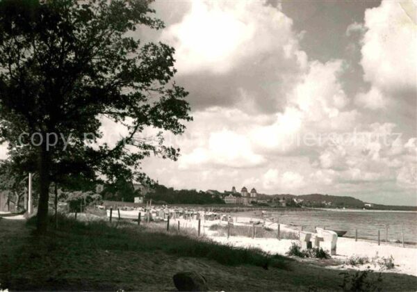Binz Ruegen Teilansicht