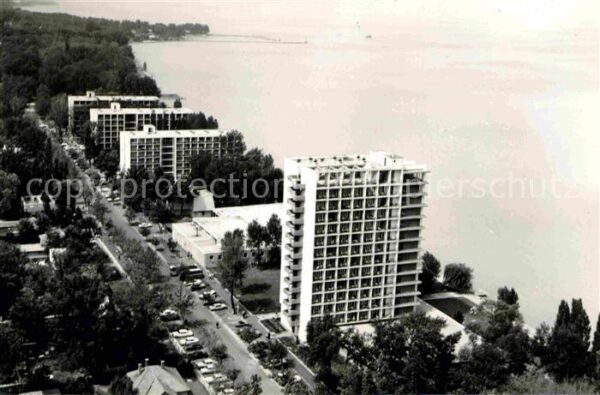 Siofok Die neue Hotelreihe