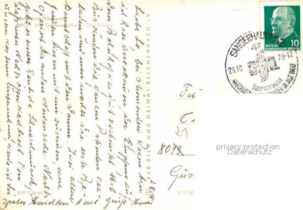 Morungen Schloss Otto Schlag – Bild 2