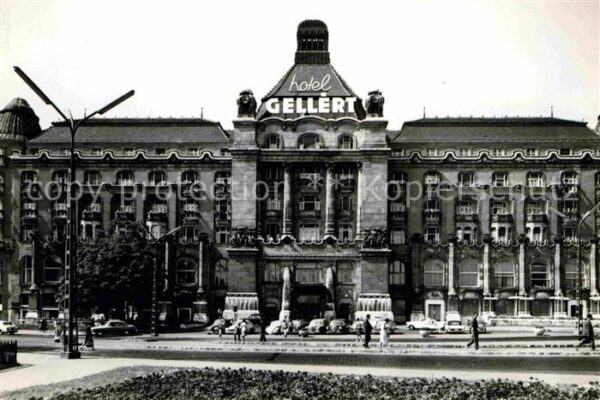 Budapest Hotel Gellert