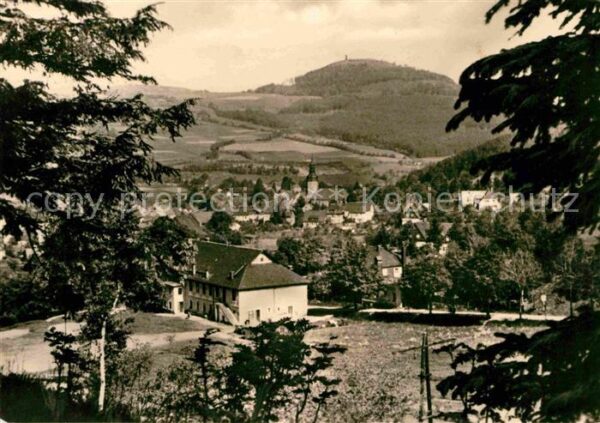 Geising Erzgebirge Teilansicht
