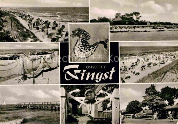 Zingst Ostseebad Strandansichten