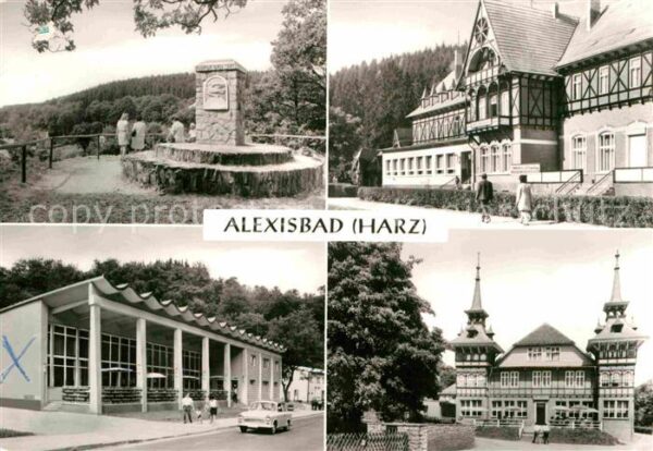Alexisbad Harz Friedensdenkmal Hotel Linde Goldene Ros