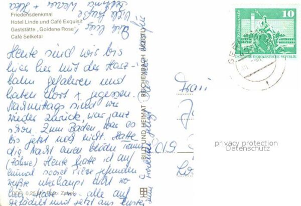 Alexisbad Harz Friedensdenkmal Hotel Linde Goldene Ros – Bild 2