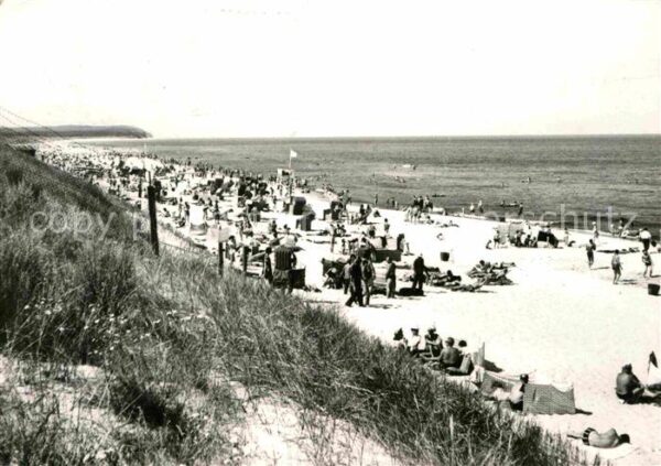 Miedzywodzie Strand