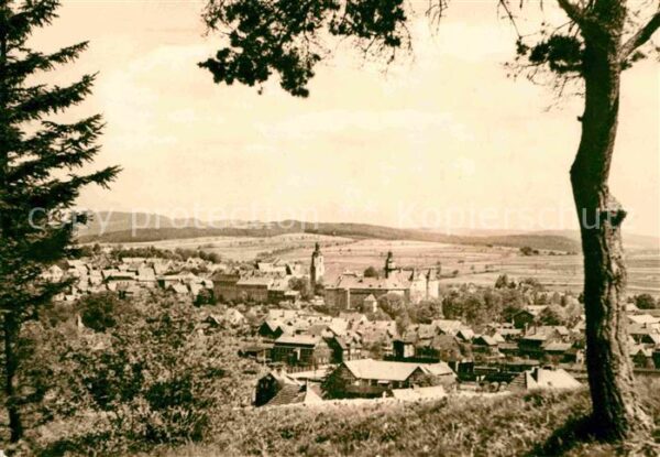 Schleusingen Teilansicht