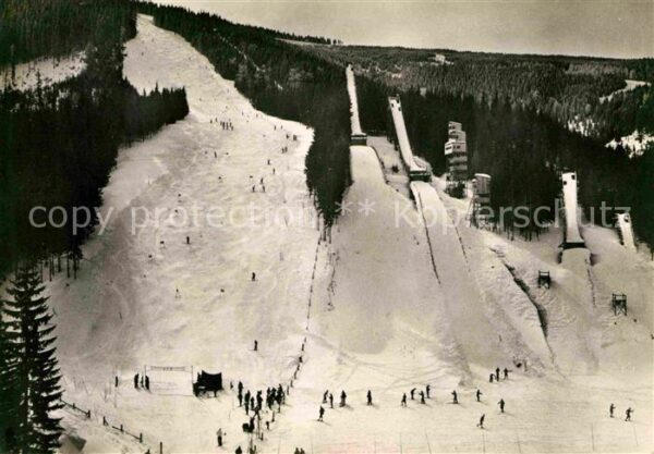 Krkonose Sprungschanzen