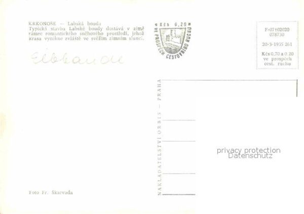 Krkonose Elbbaude – Bild 2