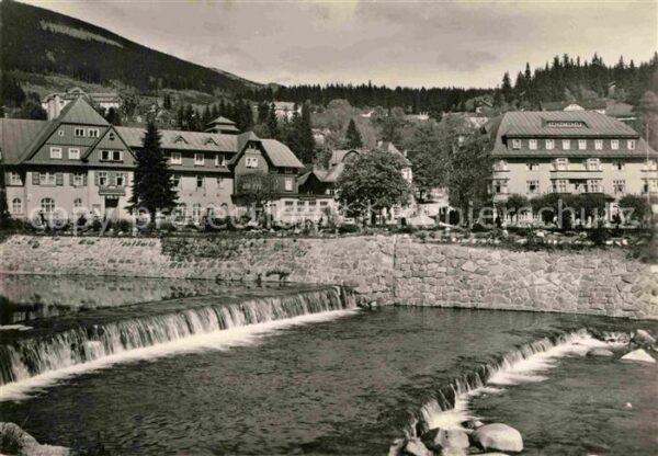 Krkonose Teilansicht