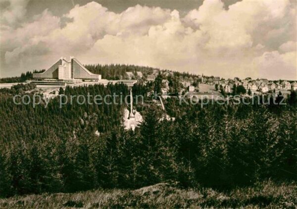 Oberhof Thueringen Interhotel Panorama