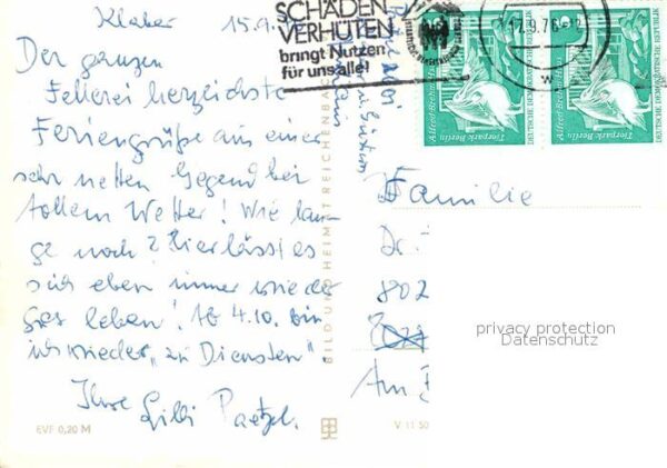 Guestrow Mecklenburg Vorpommern Marktplatz Neukruger Strasse Ernst Barl – Bild 2