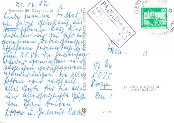 Gernrode Harz Teilansichten – Bild 2