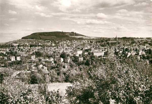 Annaberg-Buchholz Erzgebirge Panorama
