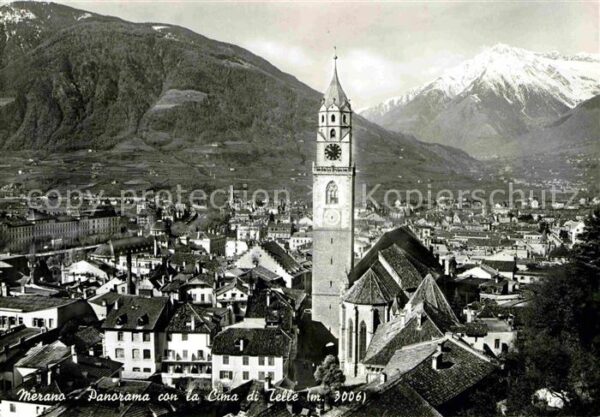 Merano Meran Cima di Lelle