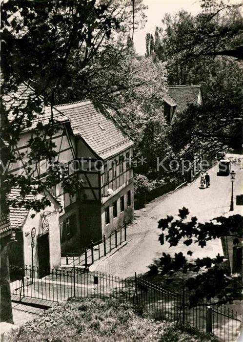 Karl-Marx-Stadt Schlossberg HOG-Kellerhaus