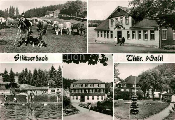 Stuetzerbach Auerhahn Berggasthaus Schwimmbad