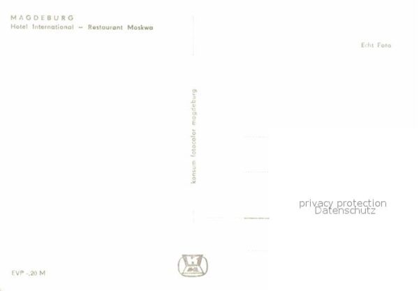 Magdeburg Hotel International – Bild 2
