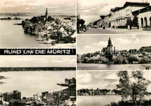 Mueritz Waren Mirow Röbel