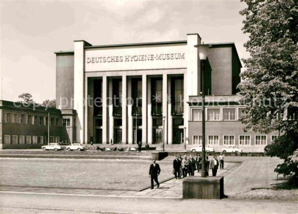 Dresden Deutsches Hygiene Museum