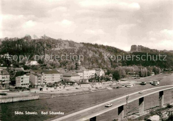 Bad Schandau Panorama
