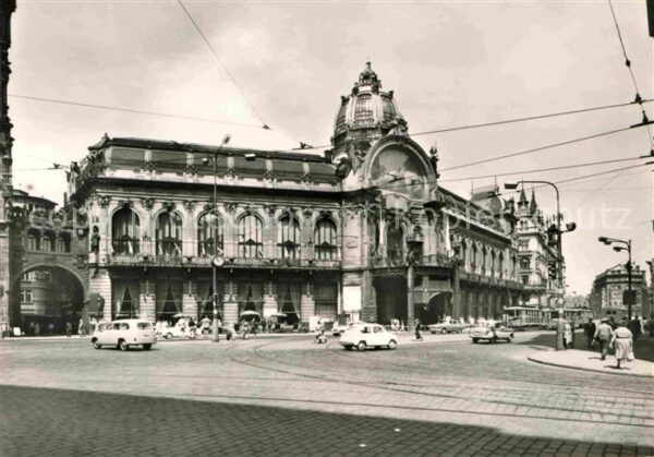 Praha Prahy Prague Platz der Republik