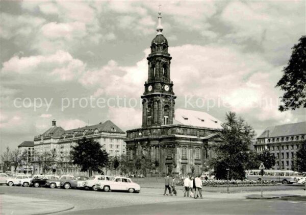 Dresden Altmarkt Kreuzkirche