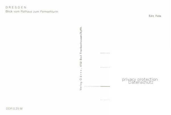 Dresden Fernsehturm – Bild 2