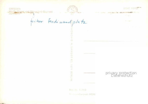 Dresden Weisse Gasse – Bild 2