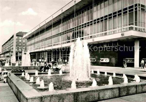 Dresden Kulturpalast Altmarkt
