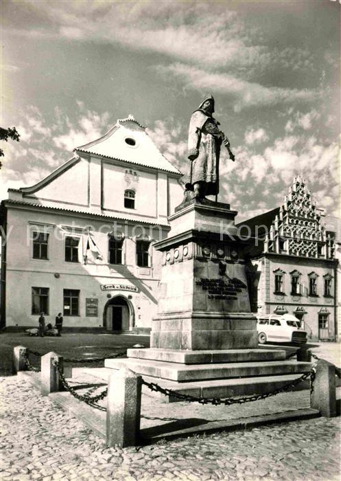 Tabor Czechia Zizka-Denkmal
