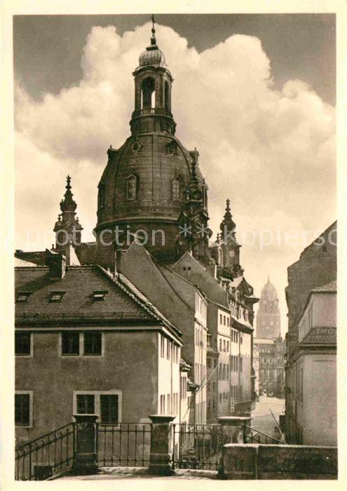 Dresden Münzgasse Frauenkirche Rathaus