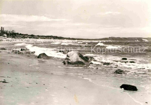 Goehren Ruegen Strand
