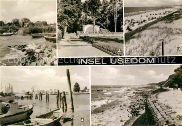 Usedom Kölpinsee Konzertplatz Trassenheide Str