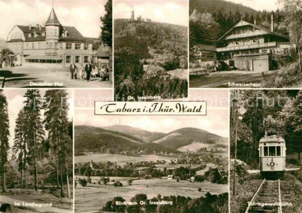 Tabarz Thüringerwaldbahn Schweizerhaus Deutsch