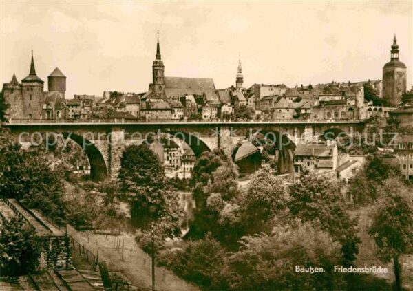 Bautzen Friedensbrücke