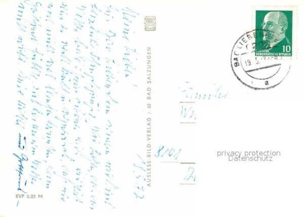 Bad Liebenstein Kurhaus Kurheim Bernhard Kurheim Olga – Bild 2