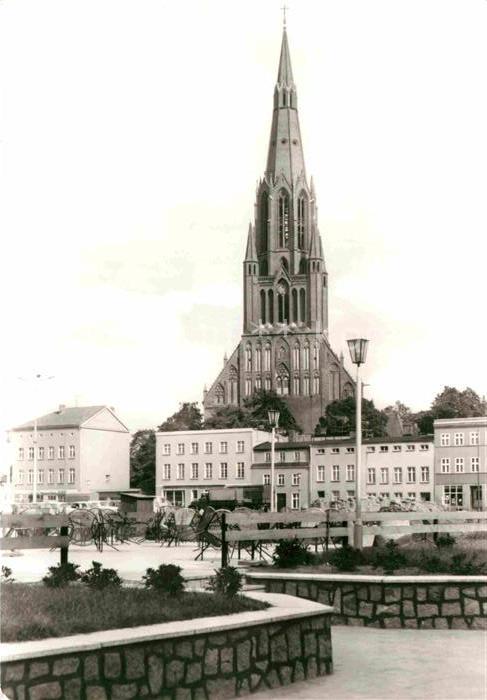 Demmin Mecklenburg Vorpommern Sankt Batholomäi Kirche