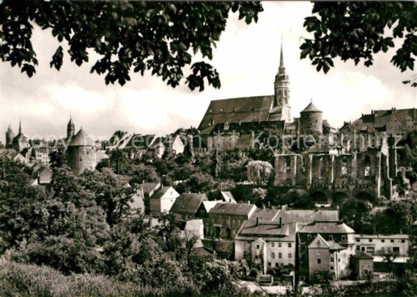 Bautzen Dom Nicolairuine