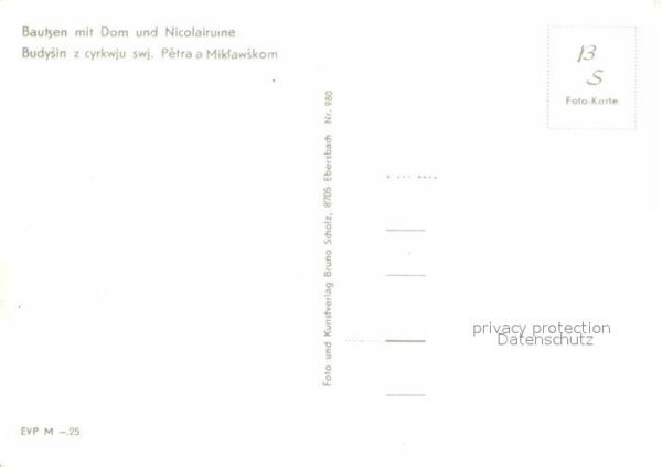 Bautzen Dom Nicolairuine – Bild 2