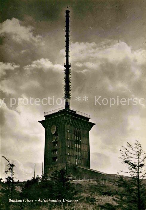 Brocken Harz Turm