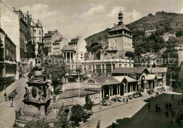Karlovy Vary Trzni kolonada