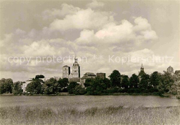 Stralsund Mecklenburg Vorpommern Sankt Nikolaikirche Kütertor